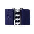 Grace Karin Ladies Girls Fashion Wide Metal Hook Stretchy Ceinture élastique Ceinture CL008961